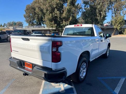Used 2025 Chevrolet Silverado 1500 W/T RWD image 7