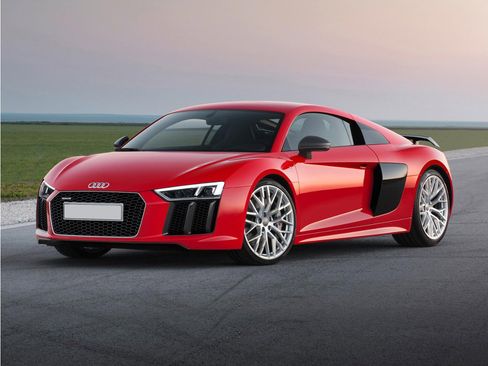 Used 2017 Audi R8 V10 plus AWD/4WD image 1