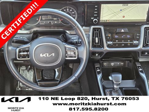 Certified 2023 Kia Sorento S w/ Panoramic Sunroof Package image 10