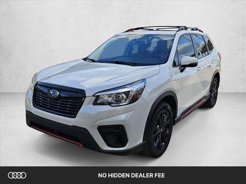 Used 2019 Subaru Forester Sport w/ Popular Package #2 AWD/4WD image 1