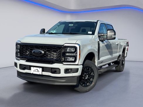 New 2026 Ford F350 Lariat w/ Black Appearance Package image 2