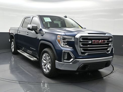 Used 2021 GMC Sierra 1500 SLT w/ SLT Convenience Package AWD/4WD image 8