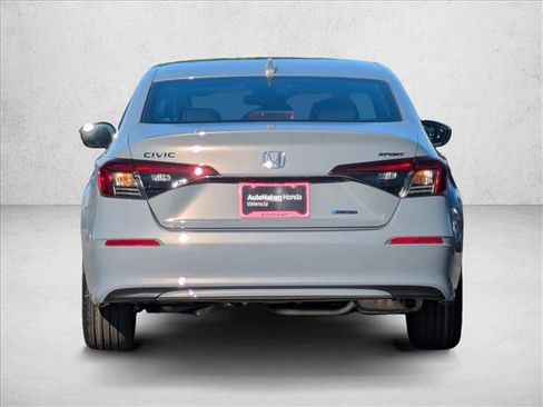New 2026 Honda Civic FWD Hybrid Sedan image 8
