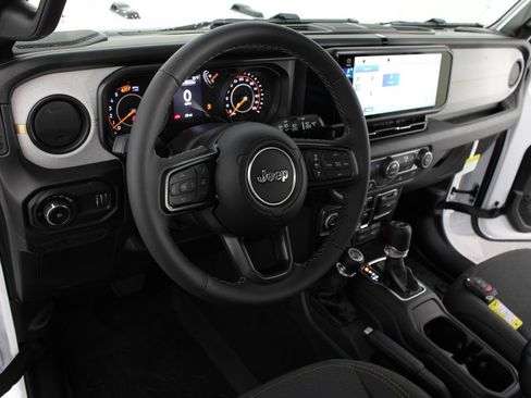 New 2026 Jeep Wrangler Unlimited Sport AWD/4WD image 8