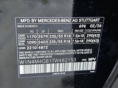 New 2026 Mercedes-Benz GLB 250 image 17