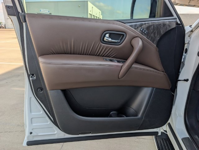Used 2021 Nissan Armada Platinum w/ Captain's Chairs Package RWD image 23
