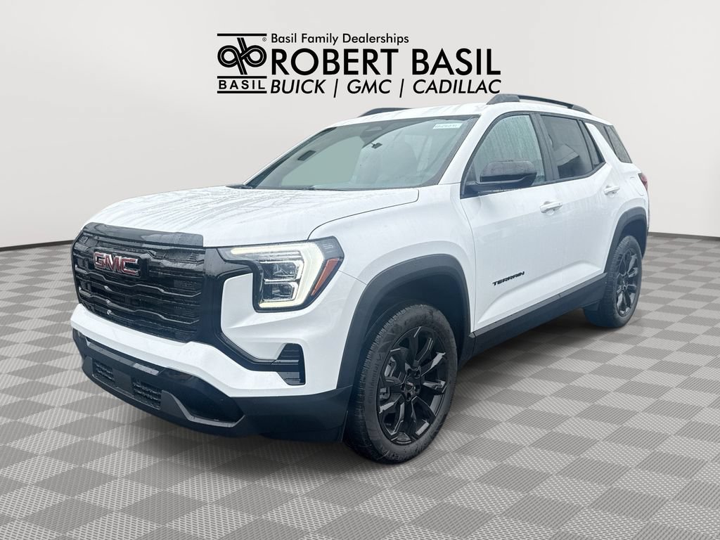 New 2027 GMC Terrain Elevation w/ Black Edition AWD/4WD image 1