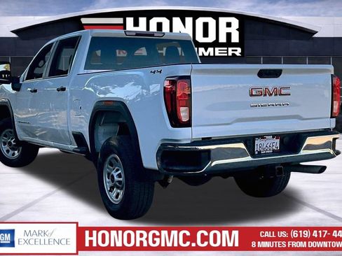 Used 2024 GMC Sierra 2500 Pro w/ Convenience Package AWD/4WD image 4