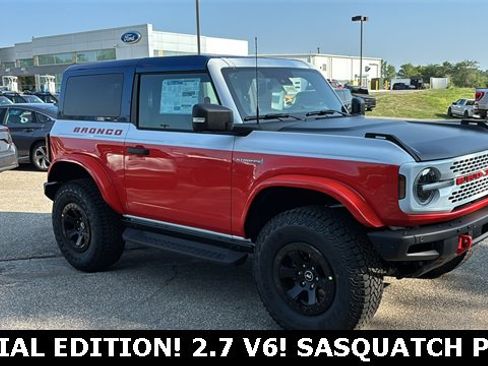 New 2025 Ford Bronco Stroppe Edition image 28