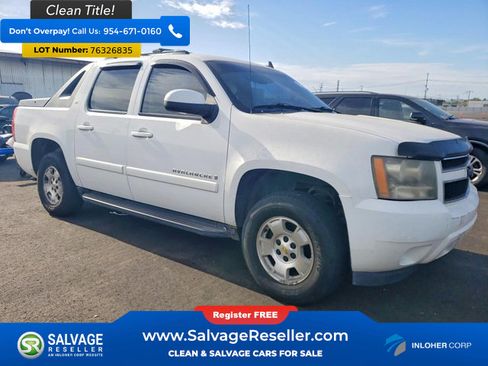 Used 2008 Chevrolet Avalanche LT w/ LT Preferred Equipment Group AWD/4WD image 5