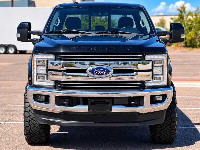 Used 2017 Ford F350 Lariat w/ Lariat Ultimate Package AWD/4WD image 10