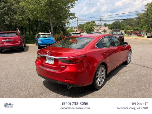 Used 2015 MAZDA MAZDA6 Touring FWD image 6