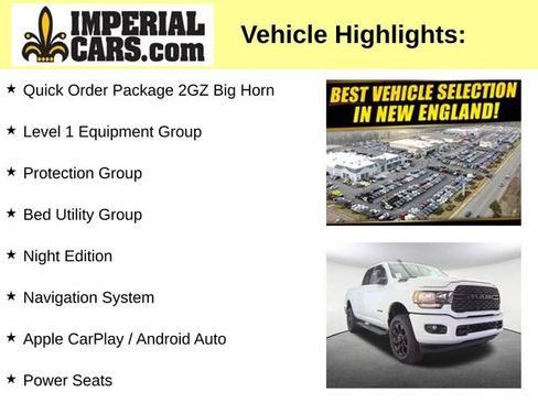 Used 2024 RAM 2500 Big Horn w/ Night Edition image 3