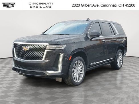 Used 2021 Cadillac Escalade Premium Luxury w/ Driver Assist Tech Package image 1