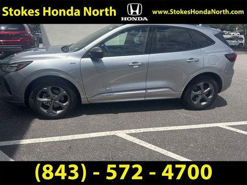 Used 2023 Ford Escape ST-Line w/ Tech Pack #1 FWD image 1