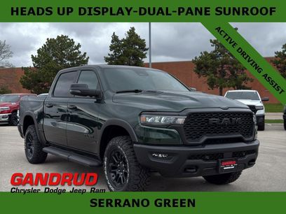 New 2026 RAM 1500 Rebel w/ Advanced Safety Group II