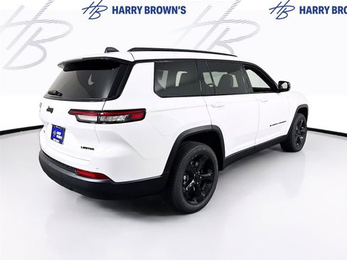 New 2025 Jeep Grand Cherokee L Limited w/ Black Appearance Package image 33