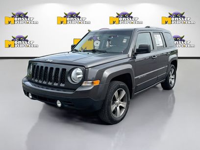 Used 2017 Jeep Patriot High Altitude