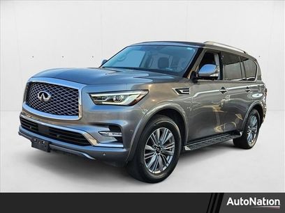 Used 2019 INFINITI QX80 Luxe