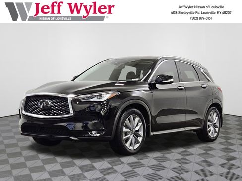 Used 2022 INFINITI QX50 Luxe image 1