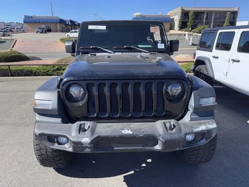 Used 2019 Jeep Wrangler Unlimited Sport S image 2