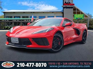 Used 2025 Chevrolet Corvette Stingray Preferred Cpe w/ Z51 Performance Package video 1