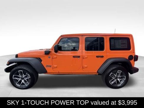 New 2025 Jeep Wrangler Sport S 4xe w/ Convenience Group image 3