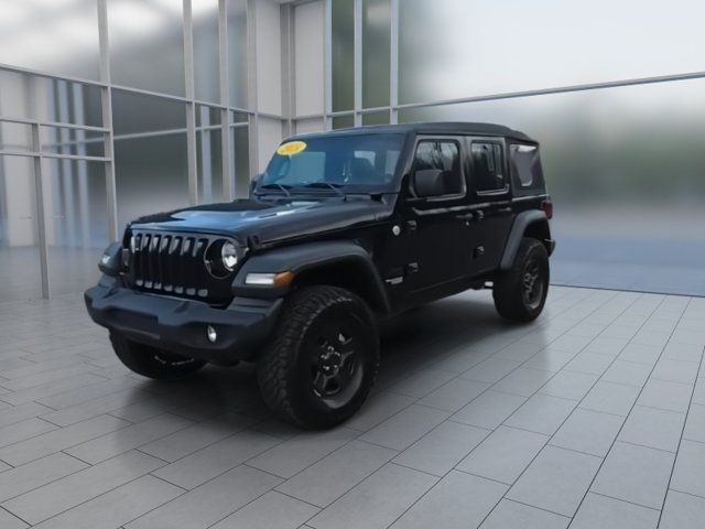 Used 2021 Jeep Wrangler Unlimited Sport AWD/4WD image 4