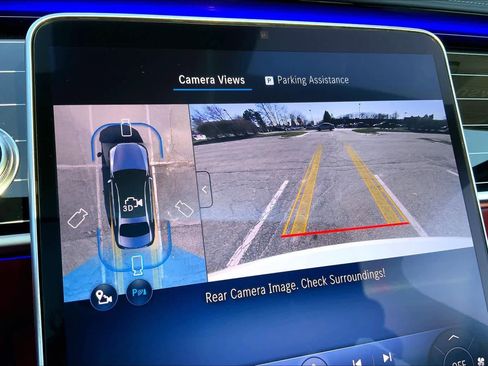 New 2026 Mercedes-Benz S 580 4MATIC Sedan image 8