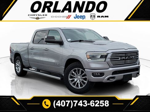 Used 2023 RAM 1500 Laramie AWD/4WD image 1