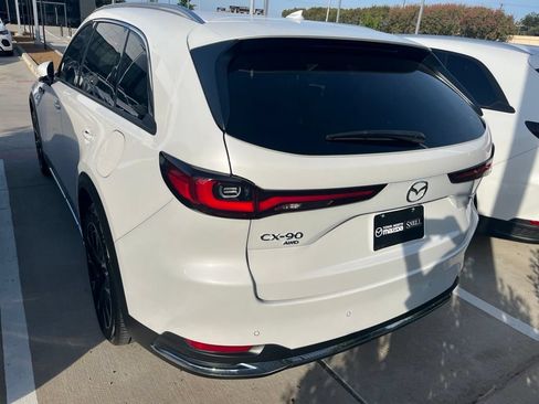 Used 2024 MAZDA CX-90 Plug-In Hybrid w/ Premium Plus AWD/4WD image 4