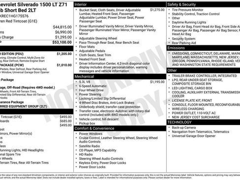 Used 2017 Chevrolet Silverado 1500 LT w/ All Star Edition image 10