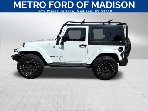 Used 2015 Jeep Wrangler Sahara AWD/4WD image 2