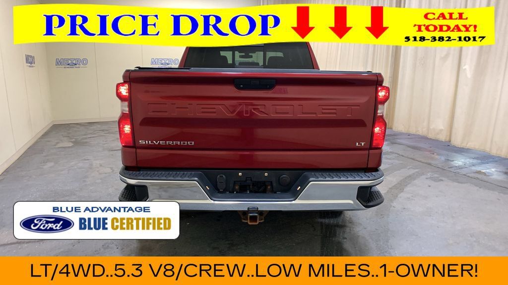 Used 2019 Chevrolet Silverado 1500 LT w/ All-Star Edition AWD/4WD image 4