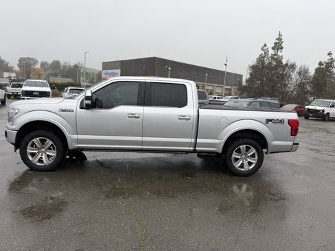 Used 2018 Ford F150 Platinum w/ Equipment Group 701A Luxury image 2