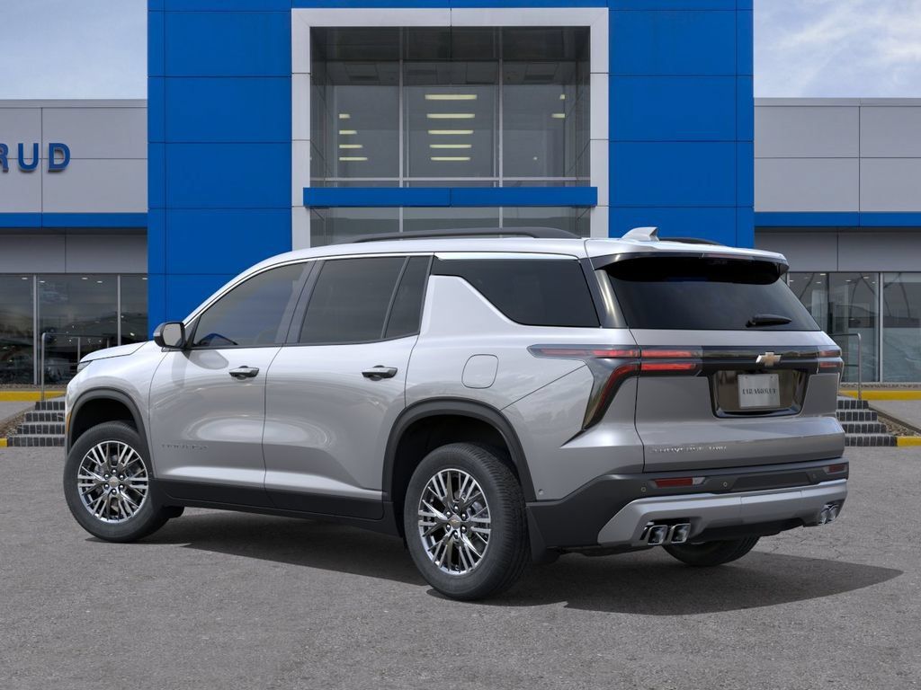 New 2027 Chevrolet Traverse LT w/ Driver Confidence Package AWD/4WD image 3