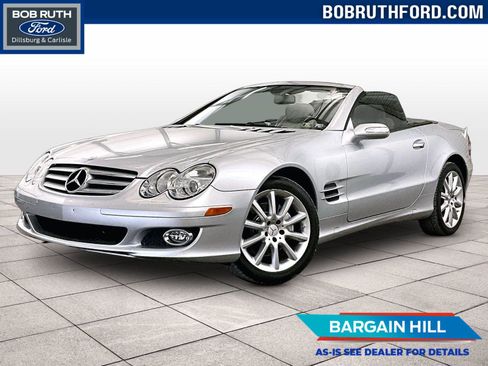Used 2007 Mercedes-Benz SL 550 image 1