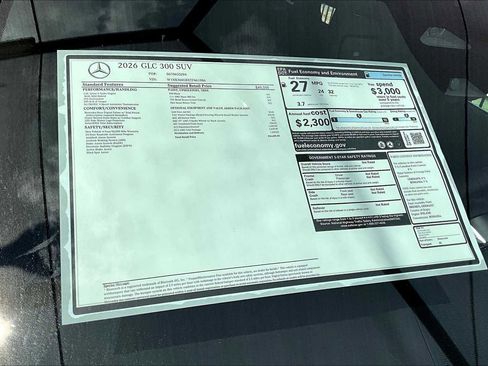 New 2026 Mercedes-Benz GLC 300 image 22
