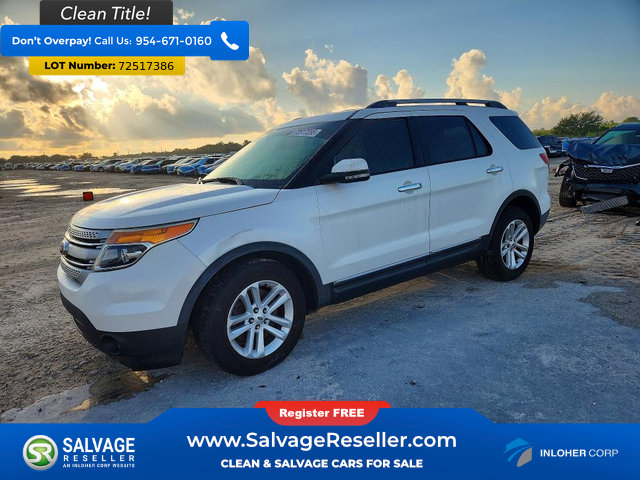 Used 2015 Ford Explorer XLT w/ Equipment Group 202A FWD image 1