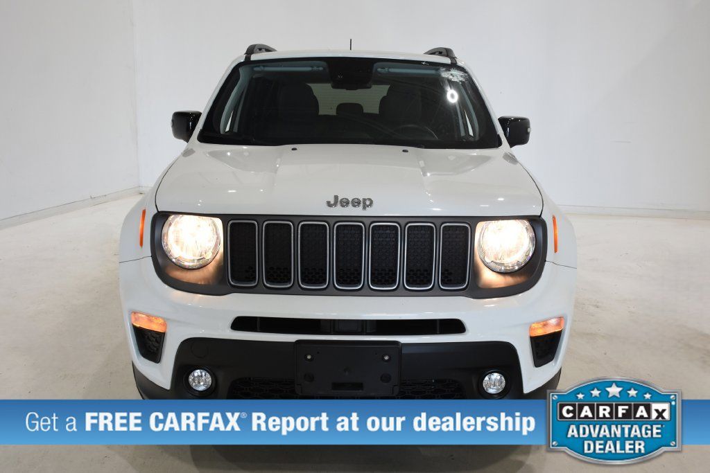 Used 2023 Jeep Renegade Limited w/ Sun/Sound Group AWD/4WD image 2