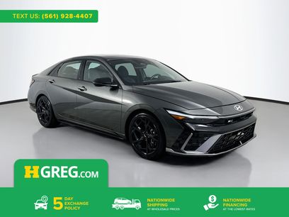Used 2024 Hyundai Elantra N Line