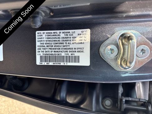 Used 2018 Honda CR-V EX-L image 29