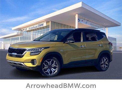 Used 2023 Kia Seltos SX image 1