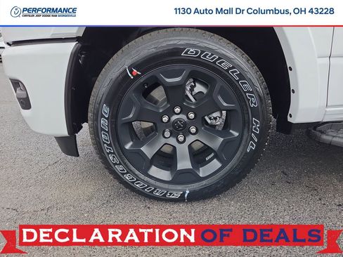 New 2026 RAM 1500 Big Horn AWD/4WD image 10