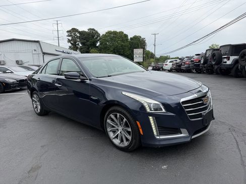 Used 2016 Cadillac CTS Luxury AWD/4WD image 3