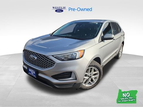 Used 2023 Ford Edge SEL AWD/4WD image 1