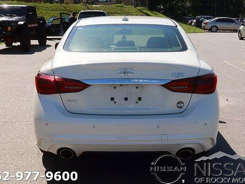 Used 2023 INFINITI Q50 Luxe w/ Cargo Package AWD/4WD image 6
