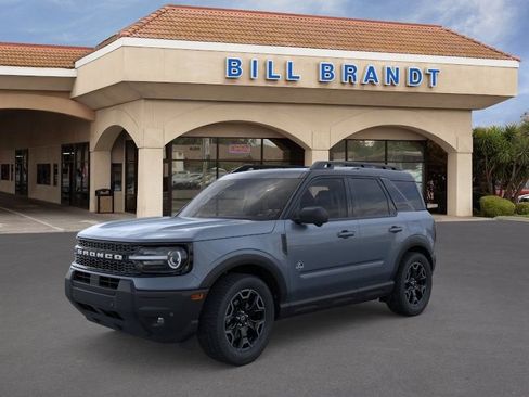 New 2025 Ford Bronco Sport Outer Banks w/ Outer Banks Tech Package+ AWD/4WD image 6