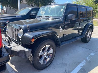 Used 2016 Jeep Wrangler Unlimited Sahara w/ Connectivity Group