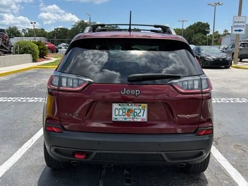 Used 2021 Jeep Cherokee Trailhawk w/ Sun, Sound & Nav Group AWD/4WD image 10